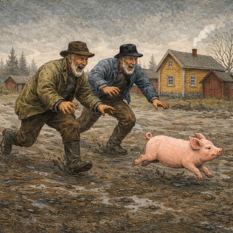 Cover Image for Книжный клуб "VÄRMA" — Майю Лассила "За спичками" (Финляндия)