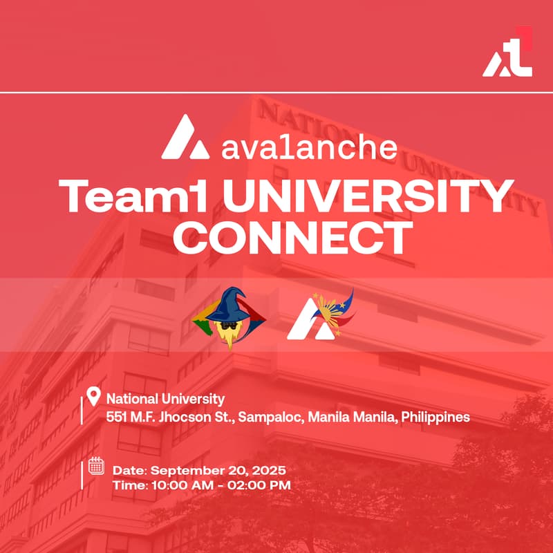 Cover Image for [Online] Build-a-Block: Into the Blockchain Jungle - National University Manila - Day 1