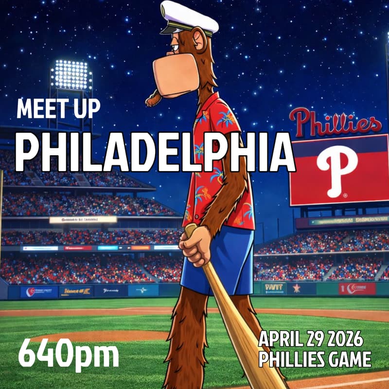 Cover Image for Philadelphia BAYC Phillies Game Meetup