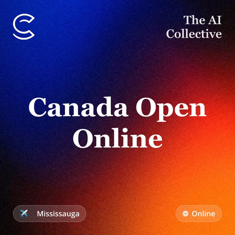 Cover Image for Canada Open Online | The AI Collective