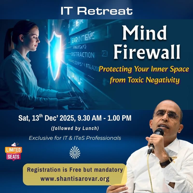 Cover Image for IT Retreat: MInd Firewall
