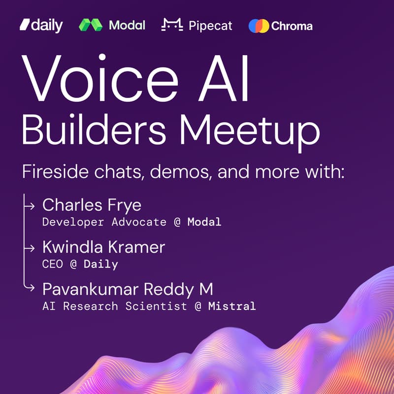 Cover Image for Voice AI Builders Meetup