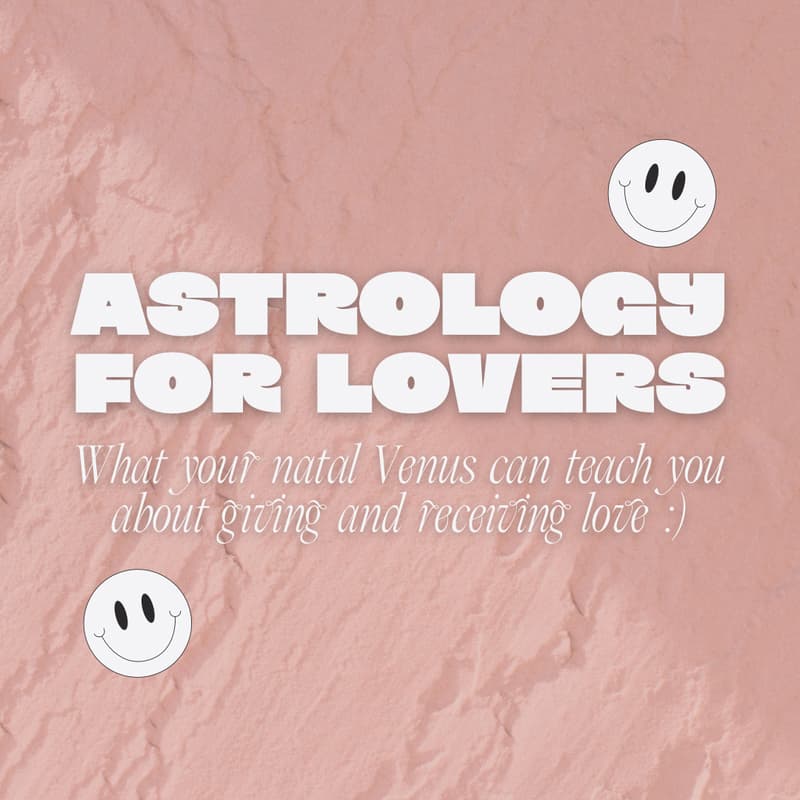 Cover Image for Astrology for Lovers