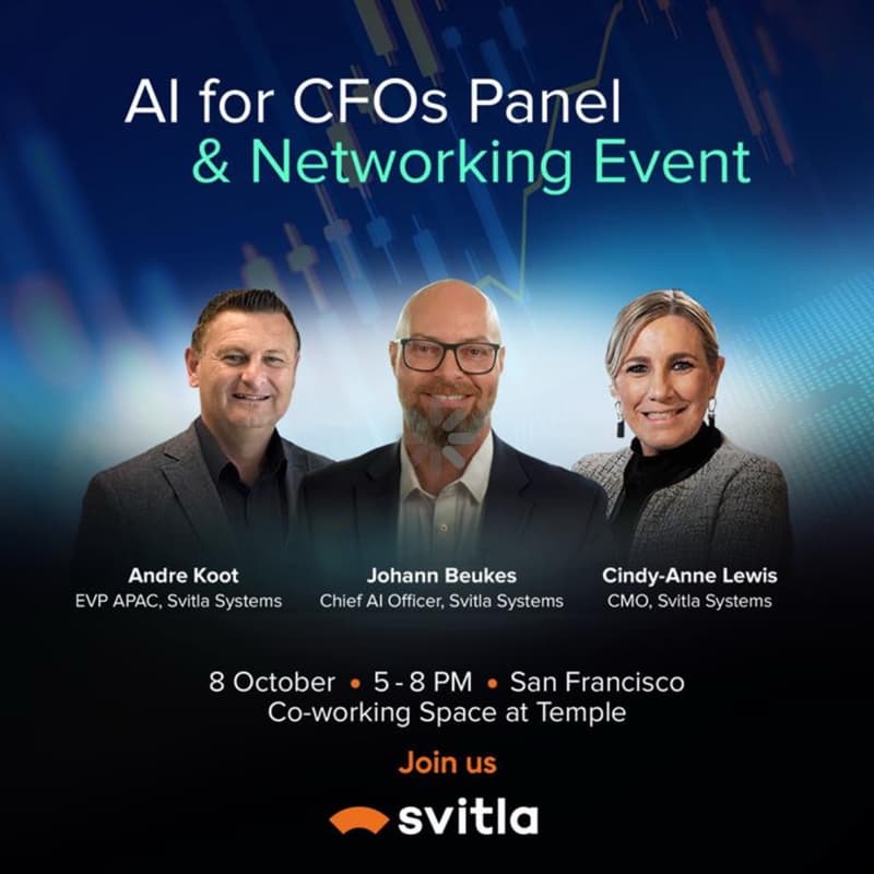 Cover Image for AI For CFO’s- Panel & Networking Event