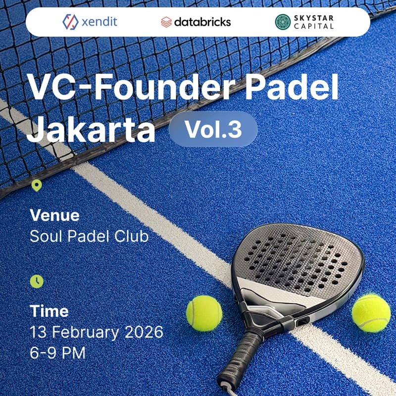 Cover Image for Founders & VCs' Padel & Networking