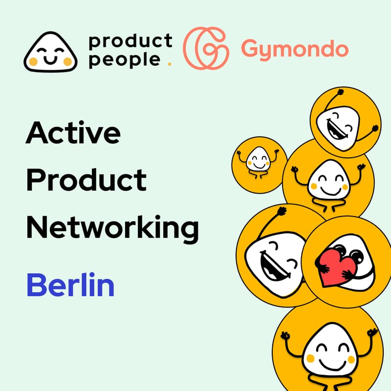 Cover Image for 🇩🇪 Berlin Product Wellness Day | Product People x Gymondo & 7Mind