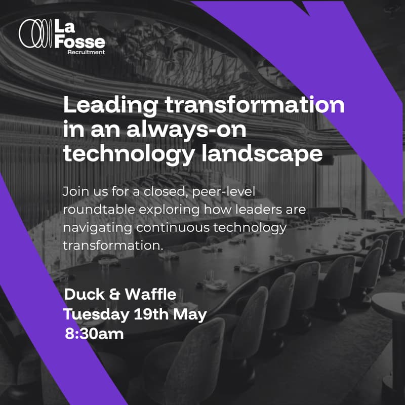 Cover Image for Leading transformation in an always-on technology landscape