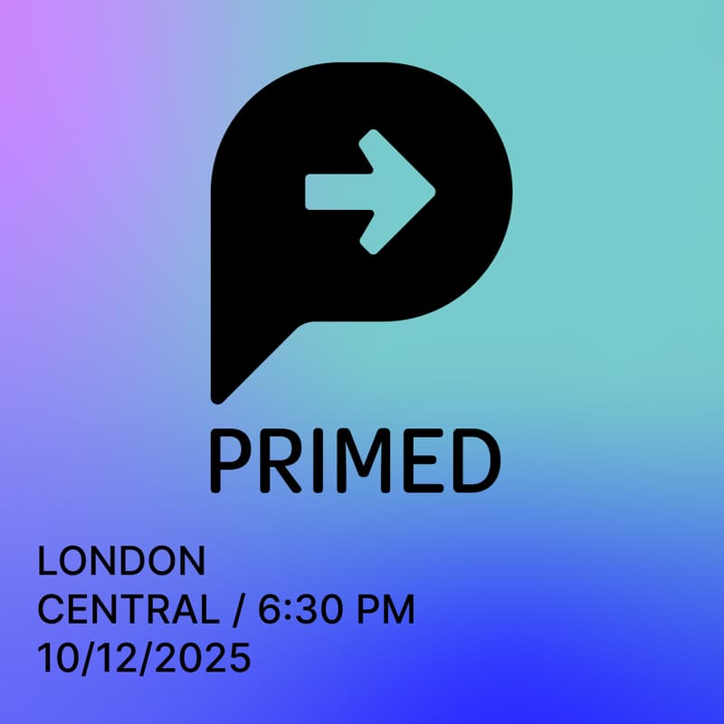 Cover Image for PRIMED London Launch