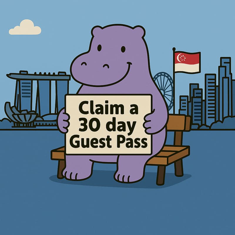 Cover Image for Singapore: Claim your 30 day Angel Squad Guest Pass