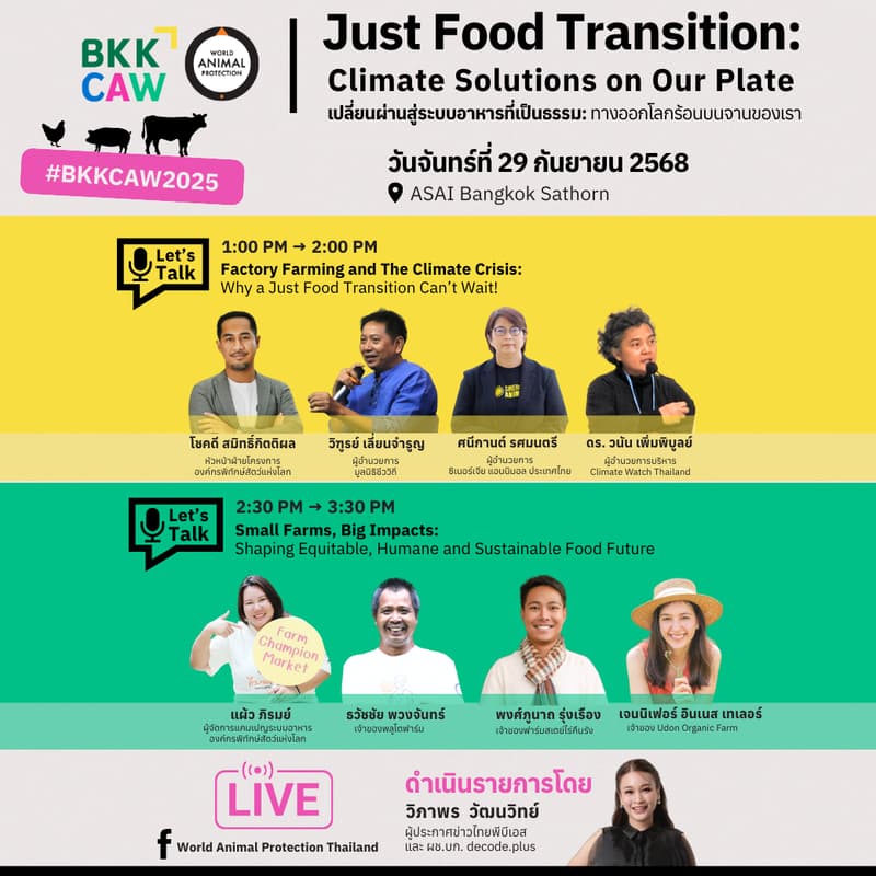 Cover Image for Just Food Transition: Climate Solutions on Our Plate