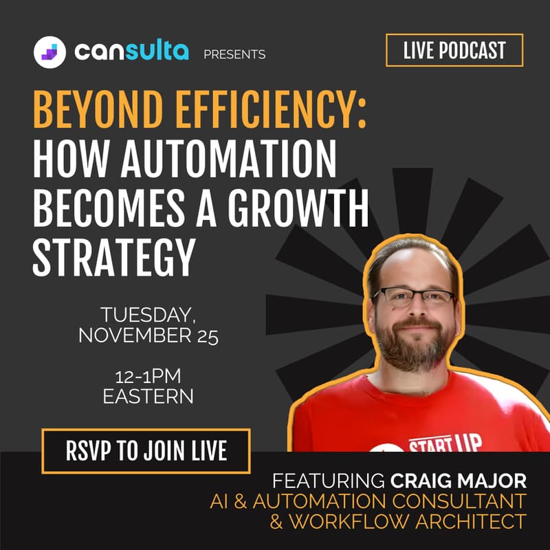 Cover Image for Beyond Efficiency: How Automation Becomes a Growth Strategy