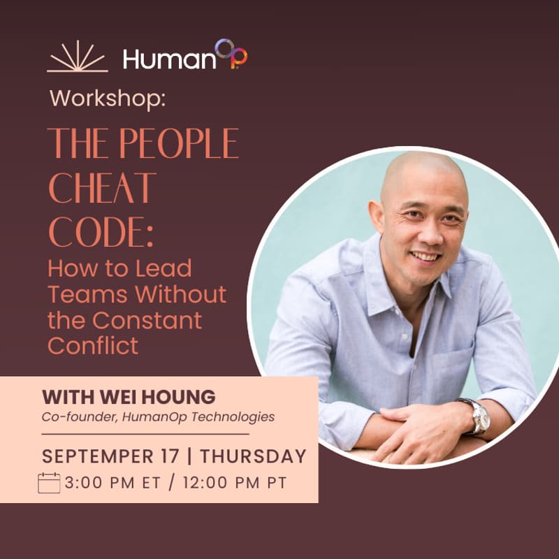 Cover Image for The People Cheat Code: How to Lead Teams Without the Constant Conflict