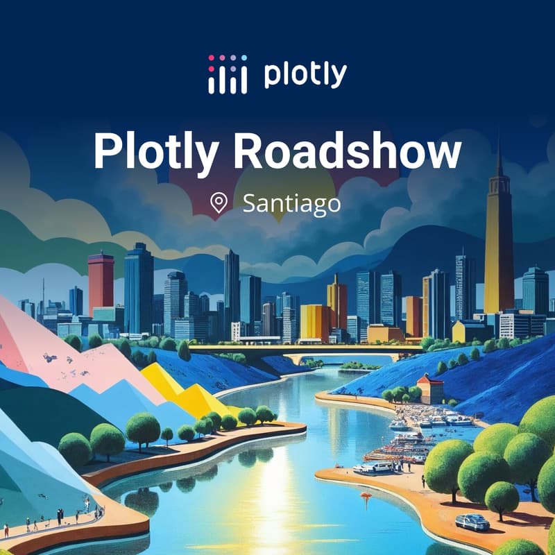 Cover Image for Plotly Roadshow - Santiago, Chile
