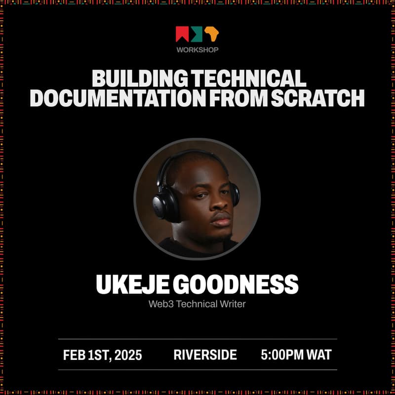 Cover Image for Building Technical Documentation from Scratch w/Goodness