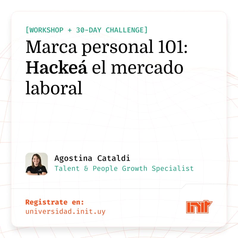 Cover Image for Marca personal 101: Hackeá el mercado laboral