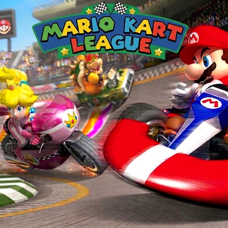 Cover Image for Mario Kart League
