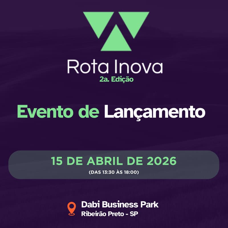 Cover Image for Rota Inova 2026 - Evento de Lançamento
