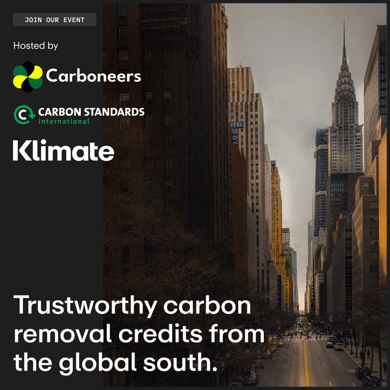 Cover Image for Trustworthy Carbon Removal Credits from the Global South – High Integrity, Real Impact
