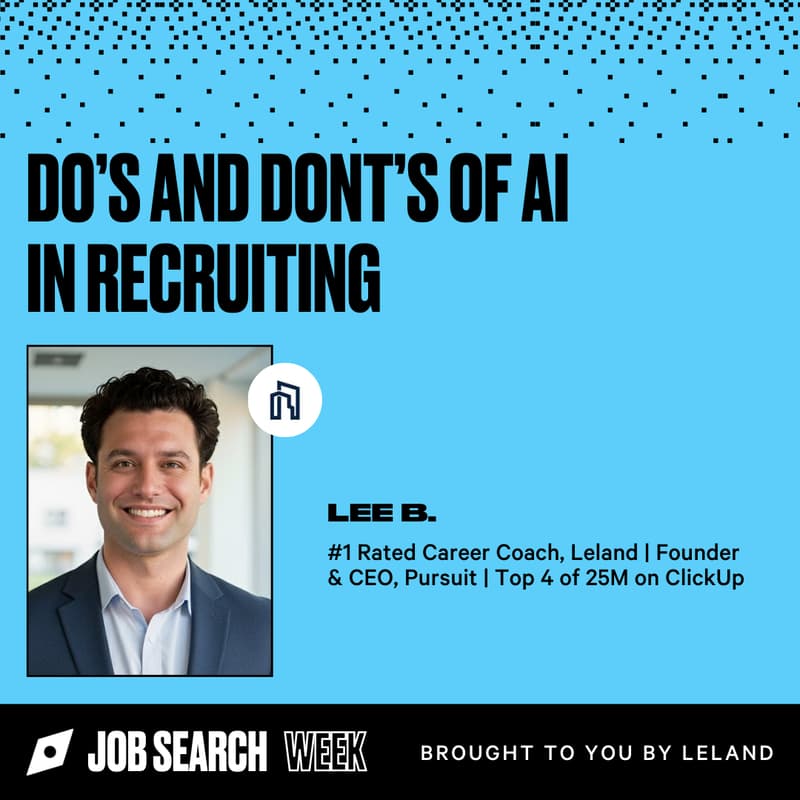 Cover Image for Do’s and Dont’s of AI in Recruiting