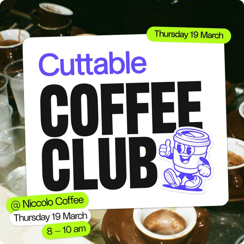 Cover Image for Cuttable Coffee Club x Niccolo