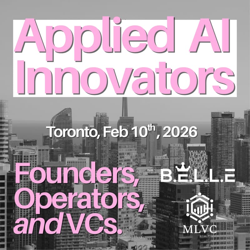 Cover Image for Applied AI Innovators | Founders, Operators & VCs