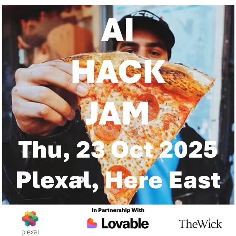 Cover Image for The Conversational AI Vibe Coding Hack: Build, Ship, Demo, Learn, Together, Fast