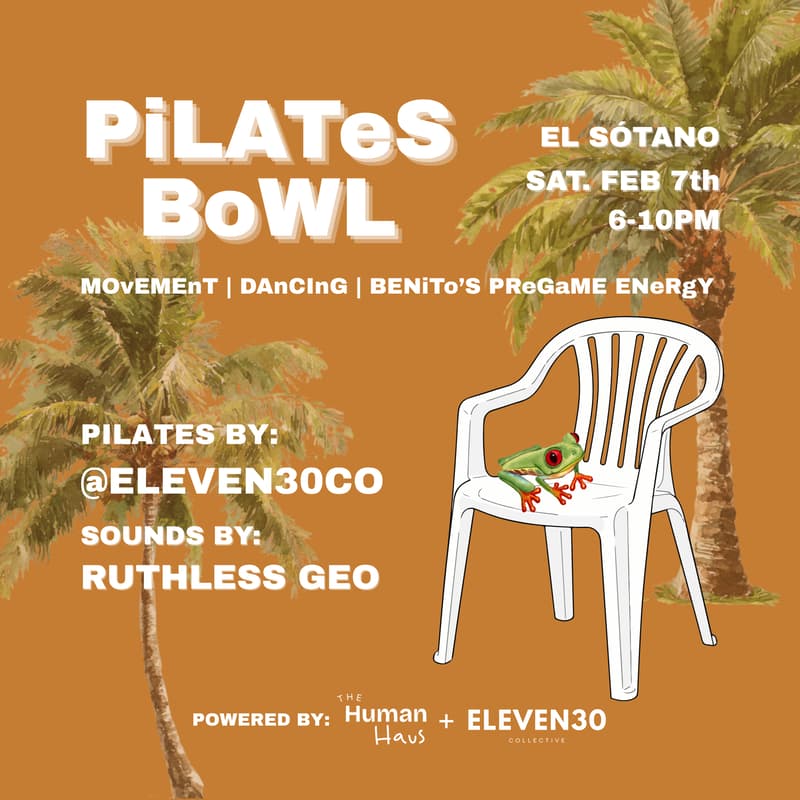 Cover Image for PiLATeS BoWL - A Club-Forward Movement Party