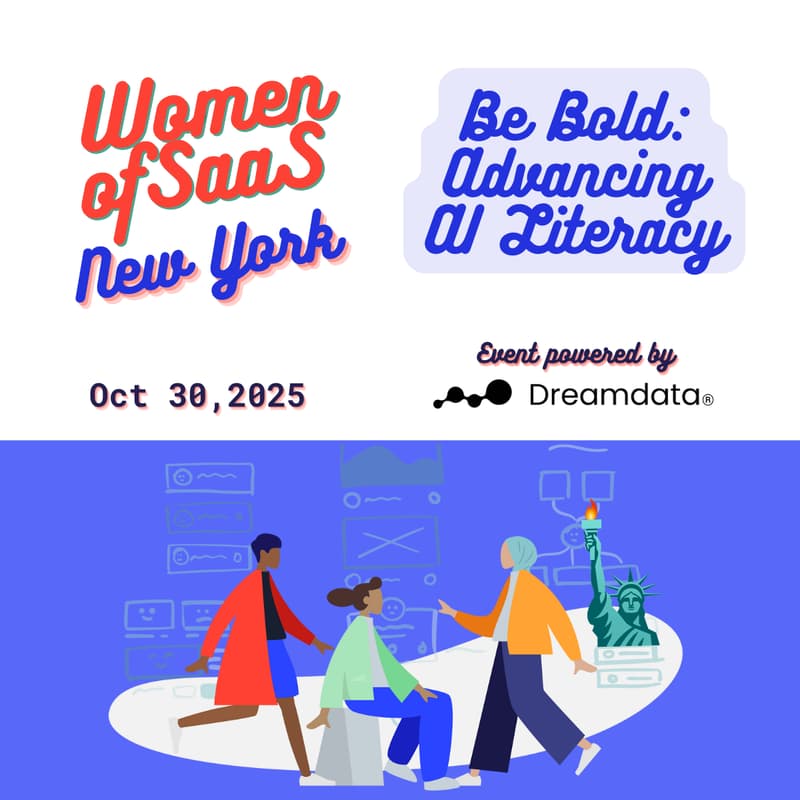 Cover Image for Women of SaaS New York – Be Bold: Advancing AI Literacy