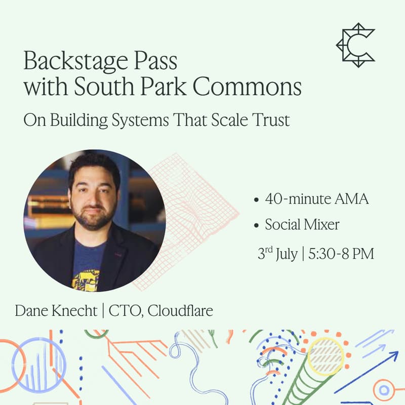 Cover Image for Backstage Pass with SPC | Dane Knecht, CTO @ Cloudflare | Building Systems That Scale Trust