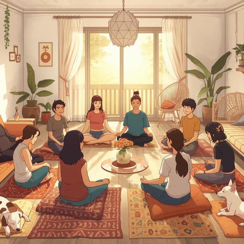 Cover Image for Nourishing presence 🌿#2