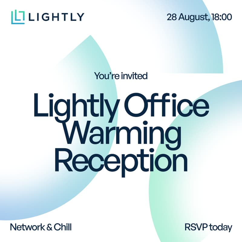 Cover Image for Lightly Office Warming Reception
