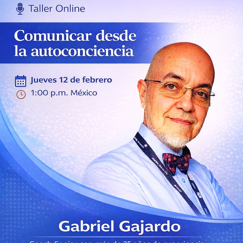 Cover Image for 🎙️ Taller | Comunicar desde la autoconciencia