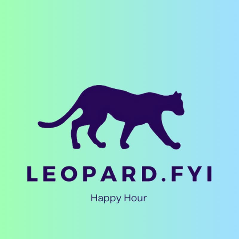 Cover Image for 💜 Leopard.FYI Washington Happy Hour 🌄(For Women & Non-Binary Software Engineers)