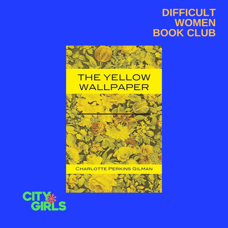 Cover Image for Book Club - The Yellow Wallpaper