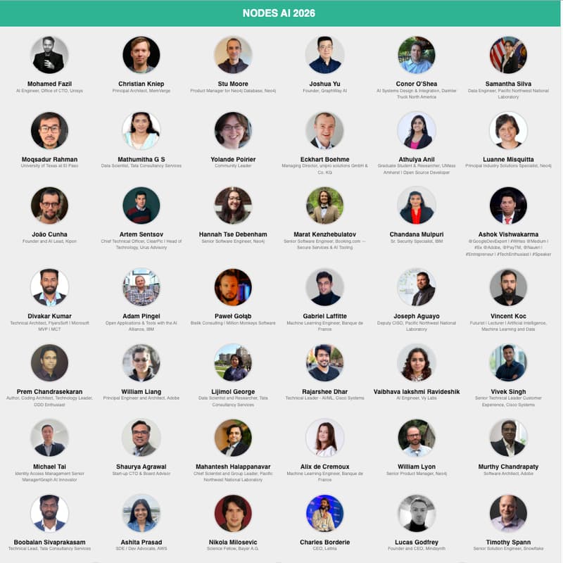 Cover Image for NODES AI, a Free Dev Conference about AI & Graphs