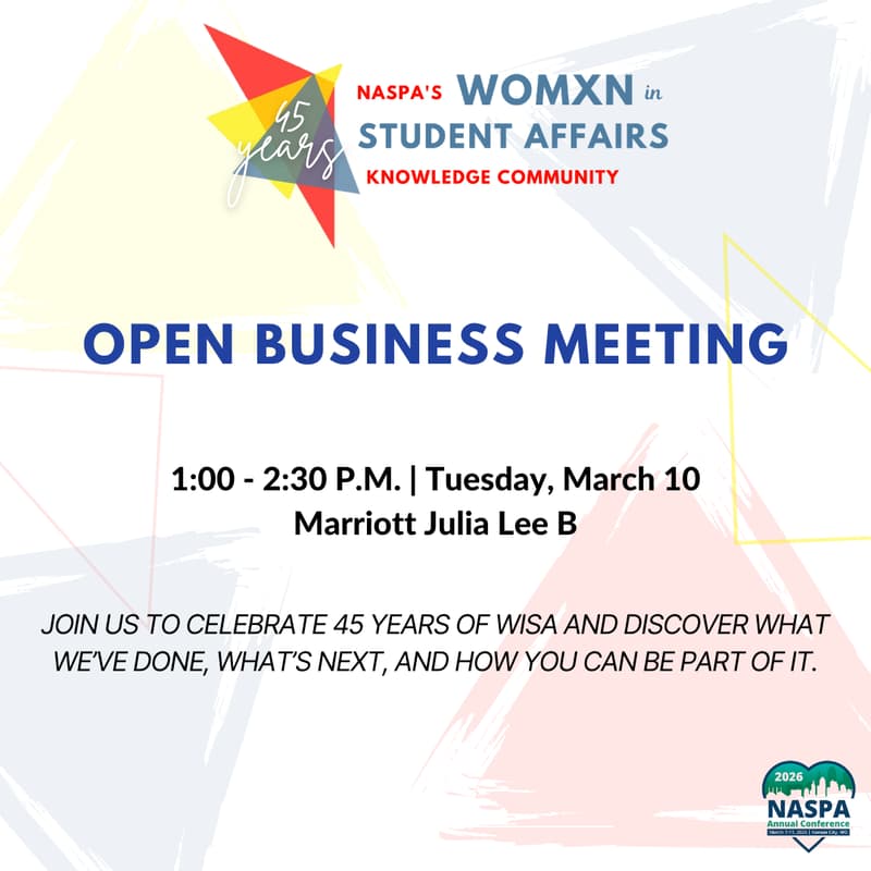 Cover Image for WISA Open Business Meeting