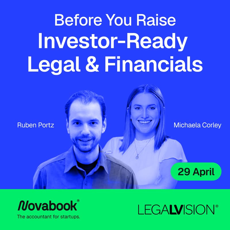 Cover Image for Before You Raise | Investor-Ready Legal & Financials