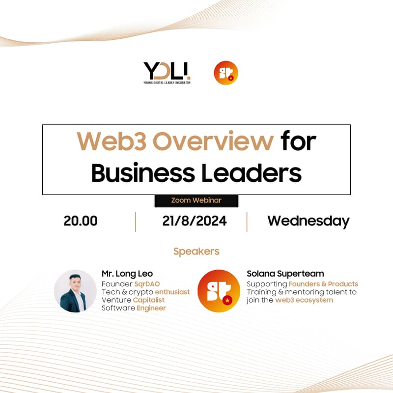 Cover Image for Web3 Overview for Business Leaders
