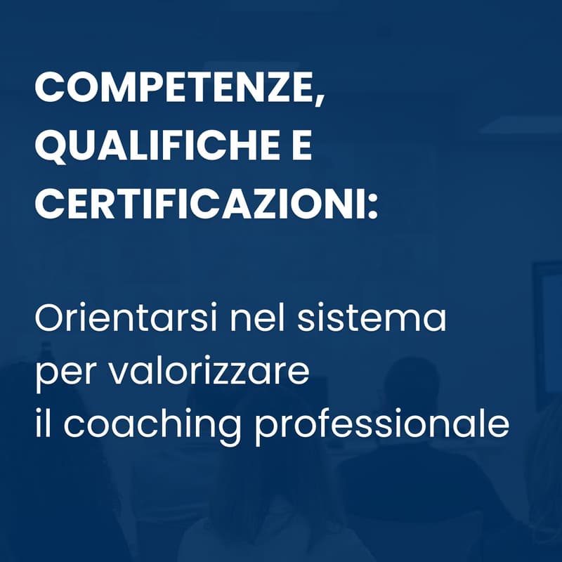 Cover Image for Competenze, qualifiche e certificazioni