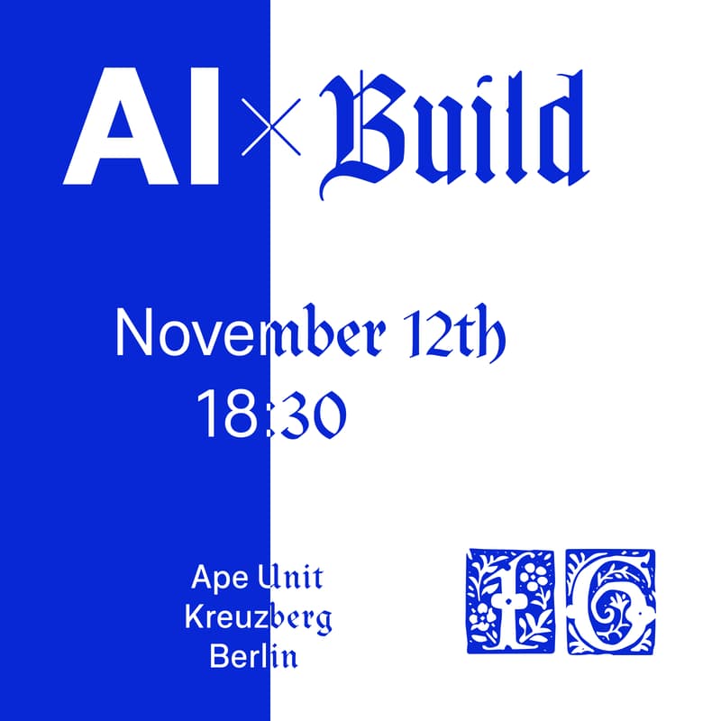 Cover Image for AI x Build - Learn, Show, Connect
