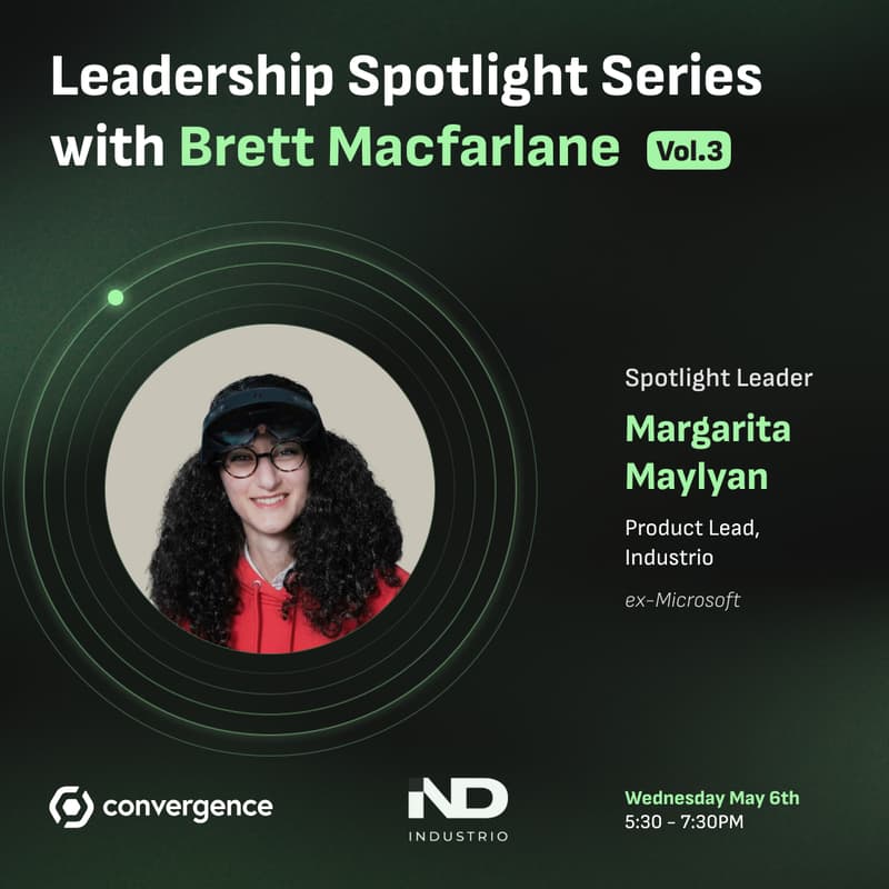 Cover Image for Convergence - Leadership Spotlight Series Vol. 3 | Hosted by Brett Macfarlane