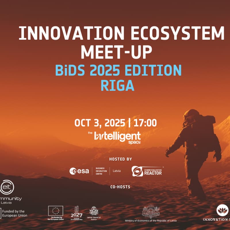 Cover Image for Innovation Ecosystem Meet-Up  BiDS 2025 Edition RIGA