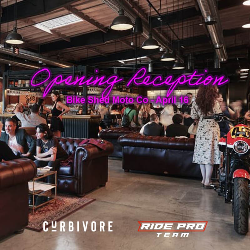 Cover Image for Curbivore Opening Reception