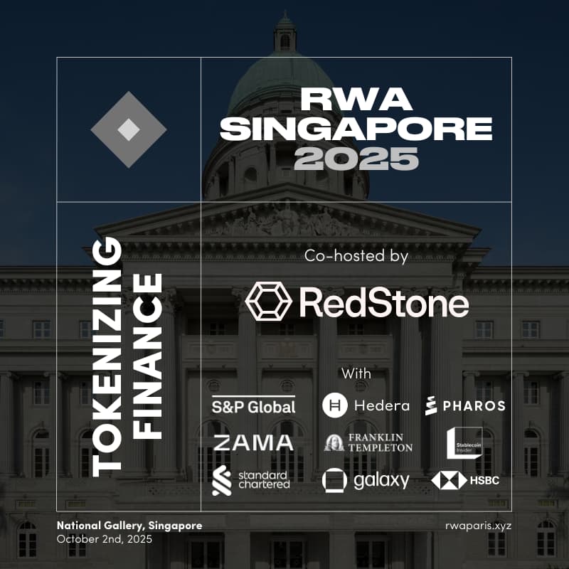 Cover Image for RWA Singapore: Tokenizing Finance #2