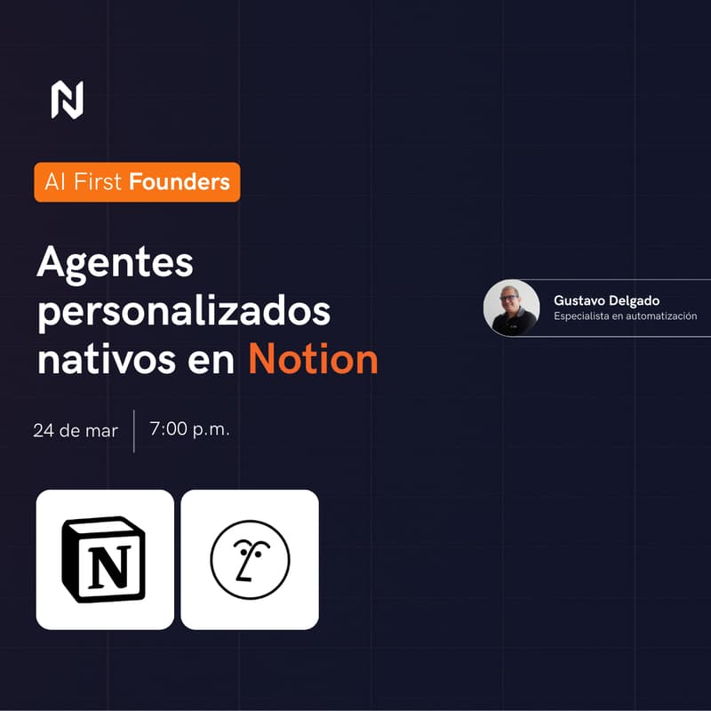 Cover Image for Agentes personalizados nativos en Notion