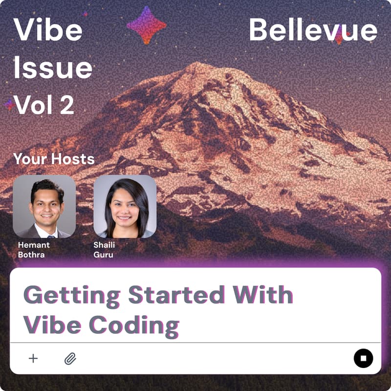 Cover Image for Vibe Issue - Getting Started