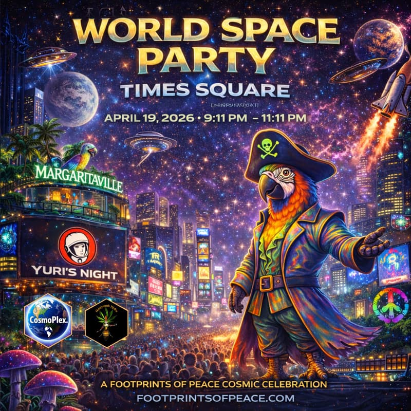 Cover Image for World Space Party Times Square