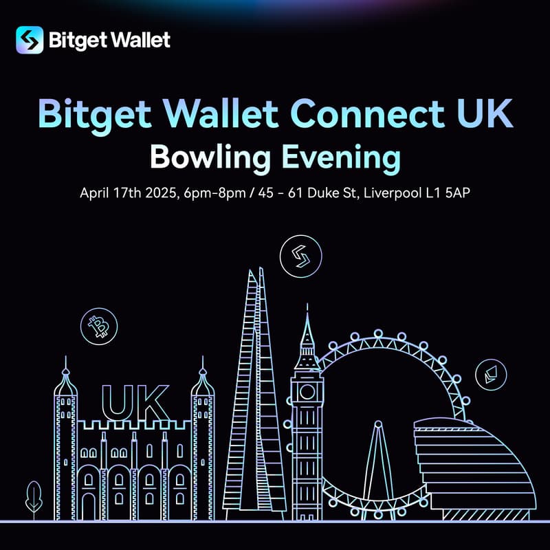 Cover Image for Let's Crypto & Bowl: Bitget Wallet Connect UK