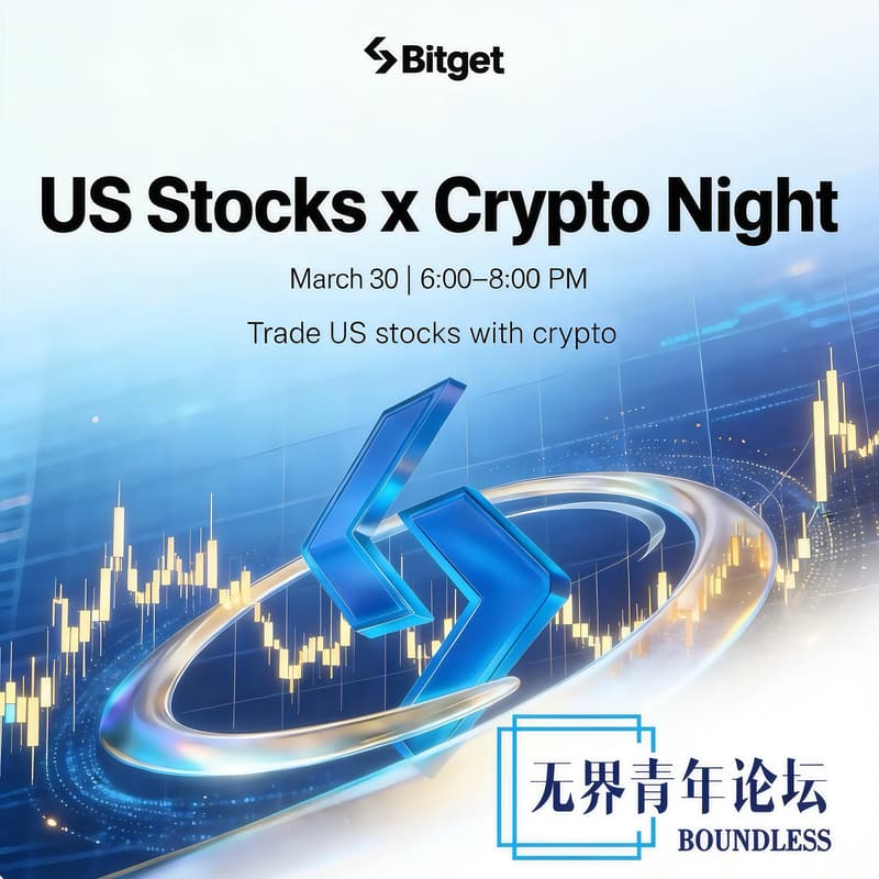 Cover Image for Trade US Stocks with AI & Crypto | Bitget x UNCB UNSW x Boundless