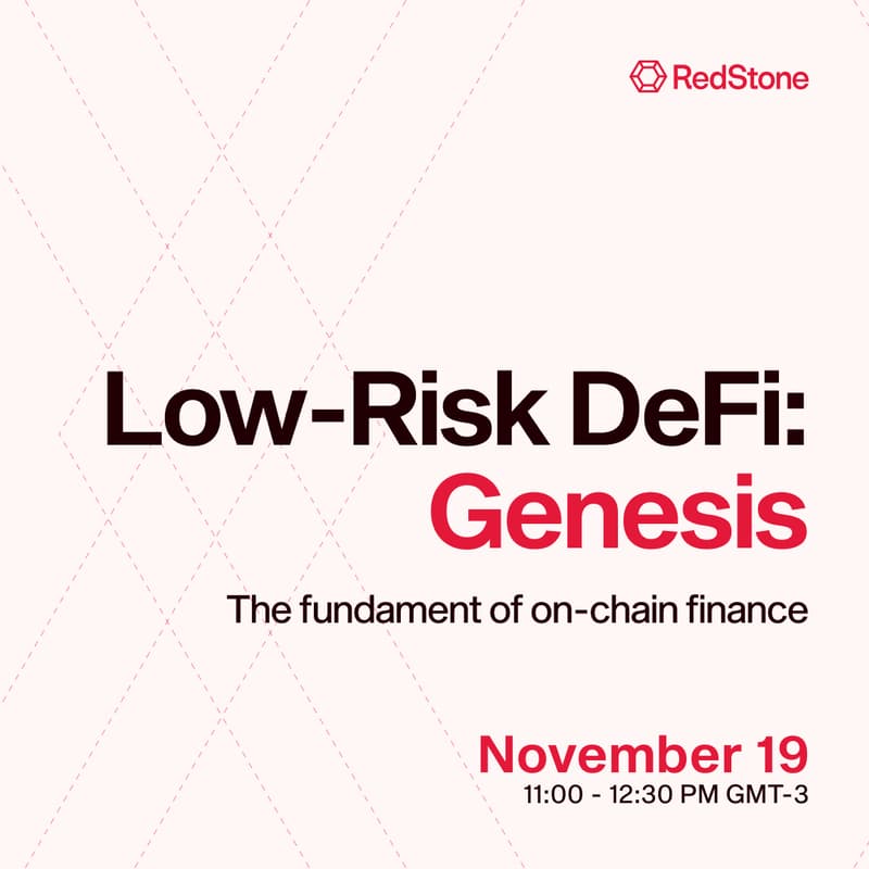 Cover Image for Low-Risk DeFi:Genesis🇦🇷